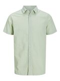 JACK & JONES PLAIN LINEN MIX S/S SHIRT-new arrivals-BIGMENSCLOTHING.CO.NZ