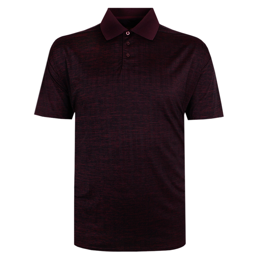 BRONCO GRID PERFORM STRETCH POLO