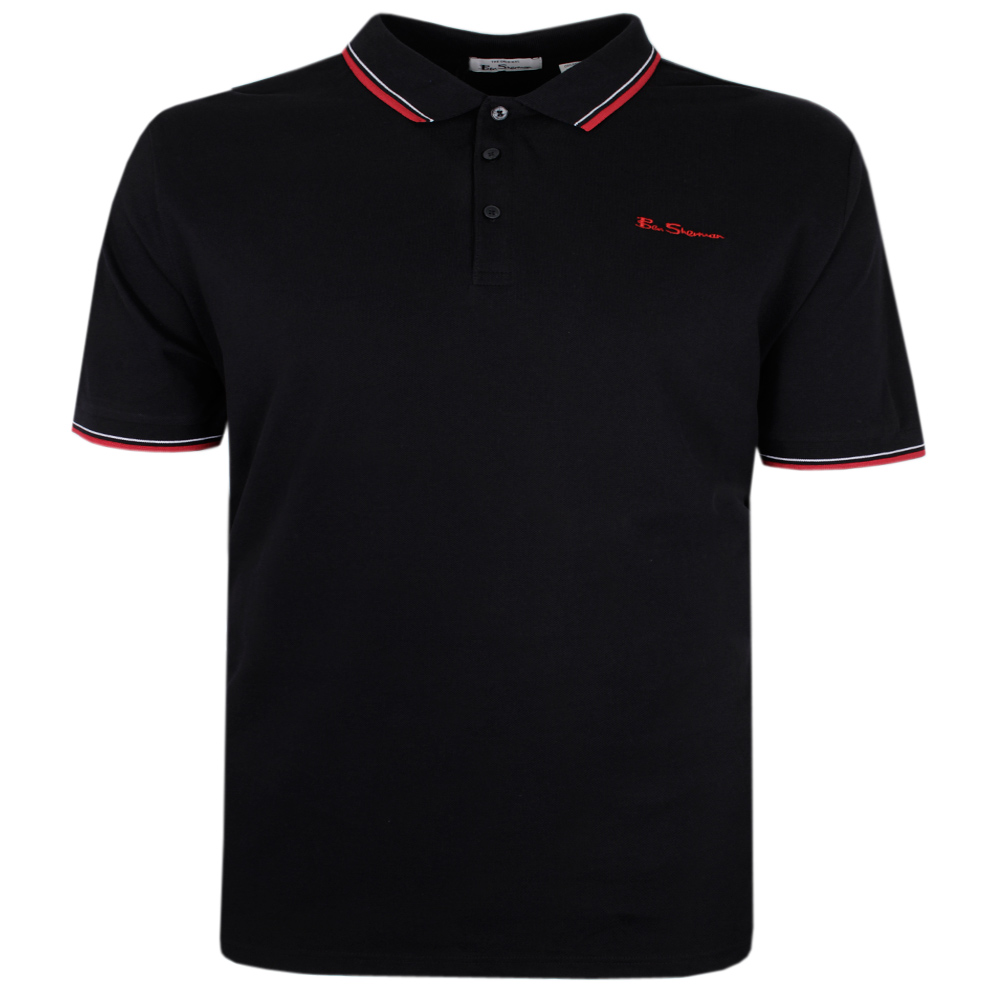 BEN SHERMAN SIGNATURE POLO