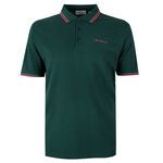 BEN SHERMAN SIGNATURE POLO-polos-BIGMENSCLOTHING.CO.NZ