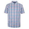 BEN SHERMAN CHECK 57 S/S SHIRT-new arrivals-BIGMENSCLOTHING.CO.NZ