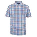 BEN SHERMAN CHECK 57 S/S SHIRT-new arrivals-BIGMENSCLOTHING.CO.NZ