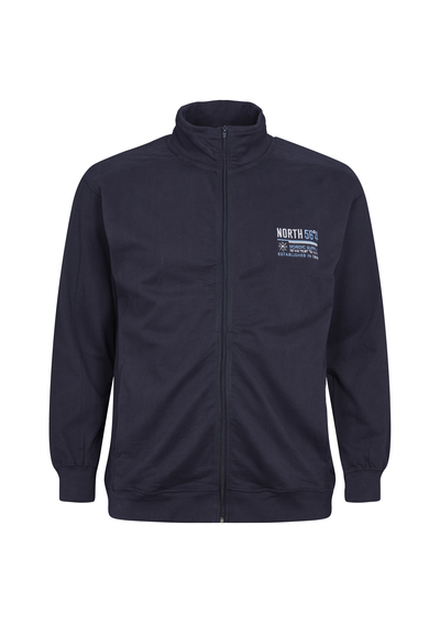 NORTH 56° NORDIC SUP ZIP SWEAT TOP