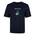 NAUTICA NICHOLLS T-SHIRT-new arrivals-BIGMENSCLOTHING.CO.NZ