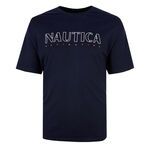NAUTICA COOK T-SHIRT-new arrivals-BIGMENSCLOTHING.CO.NZ