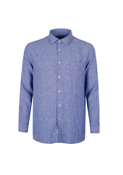GAZMAN 250 FRENCH LINEN L/S SHIRT
