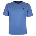 RAGING BULL MARLE & PLAIN T-SHIRT-big mens basics-BIGMENSCLOTHING.CO.NZ
