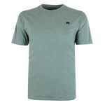 RAGING BULL MARLE & PLAIN T-SHIRT-big mens basics-BIGMENSCLOTHING.CO.NZ