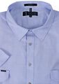 PILBARA CHAMBRAY 2 POCKET S/S SHIRT-new arrivals-BIGMENSCLOTHING.CO.NZ