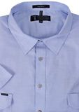 PILBARA CHAMBRAY 2 POCKET S/S SHIRT-new arrivals-BIGMENSCLOTHING.CO.NZ