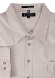 PILBARA CLOSED FRONT L/S SHIRT-new arrivals-BIGMENSCLOTHING.CO.NZ