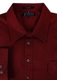 PILBARA CLOSED FRONT L/S SHIRT-new arrivals-BIGMENSCLOTHING.CO.NZ