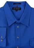 PILBARA CLOSED FRONT L/S SHIRT-new arrivals-BIGMENSCLOTHING.CO.NZ