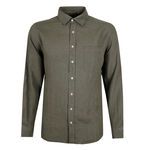 BACKBAY .225 PLAIN LINEN L/S SHIRT-new arrivals-BIGMENSCLOTHING.CO.NZ