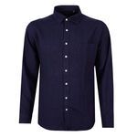 BACKBAY .225 PLAIN LINEN L/S SHIRT-new arrivals-BIGMENSCLOTHING.CO.NZ