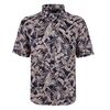 BACKBAY 226 FLORAL LINEN S/S SHIRT-new arrivals-BIGMENSCLOTHING.CO.NZ