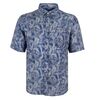 BACKBAY FOND LINEN S/S SHIRT -new arrivals-BIGMENSCLOTHING.CO.NZ