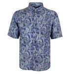 BACKBAY FOND LINEN S/S SHIRT -new arrivals-BIGMENSCLOTHING.CO.NZ