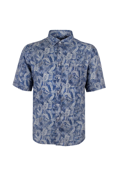 BACKBAY FOND LINEN S/S SHIRT 