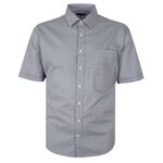 BLUE HORIZON 661 GEO S/S SHIRT-new arrivals-BIGMENSCLOTHING.CO.NZ