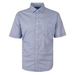 BLUE HORIZON 664 GEO S/S SHIRT -new arrivals-BIGMENSCLOTHING.CO.NZ