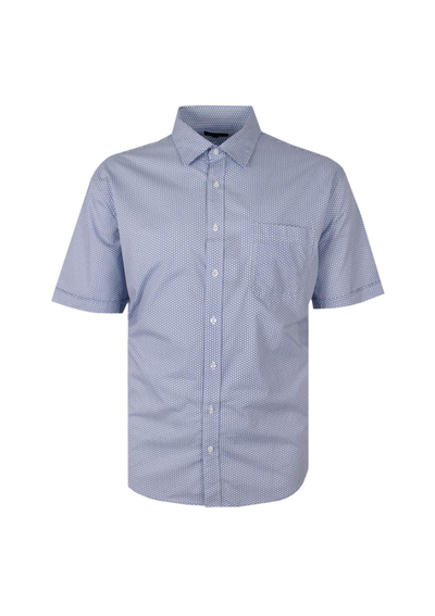 BLUE HORIZON 664 GEO S/S SHIRT 