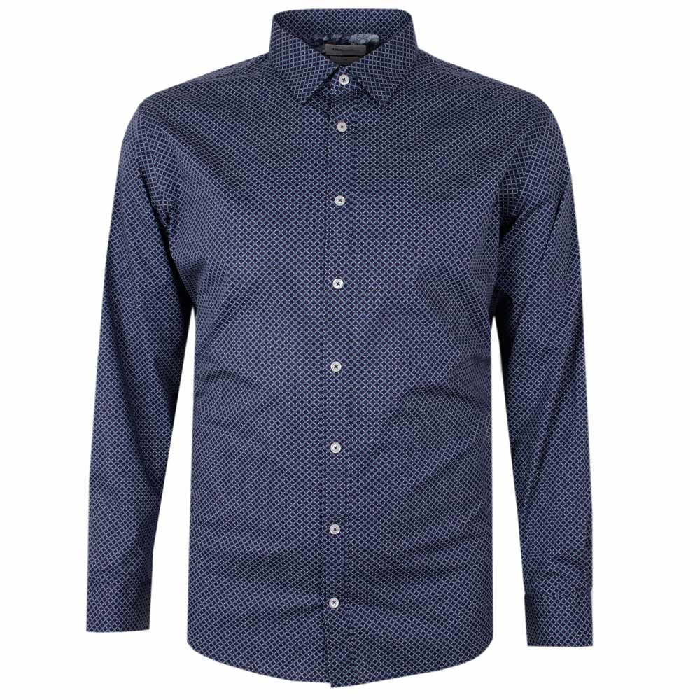 BROOKSFIELD 81 GEO L/S BUSINESS SHIRT