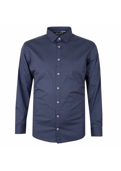 BROOKSFIELD 81 GEO L/S BUSINESS SHIRT