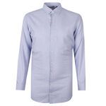 BROOKSFIELD 71 MINI CHECK LS/S BUSINESS SHIRT-new arrivals-BIGMENSCLOTHING.CO.NZ