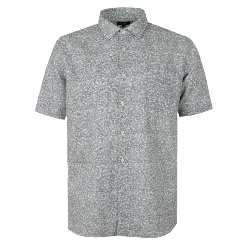GAZMAN SAGE FERN S/S SHIRT 