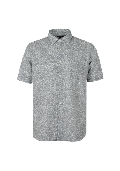 GAZMAN SAGE FERN S/S SHIRT 