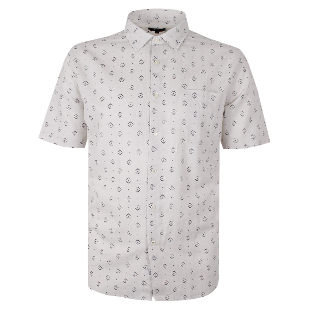 GAZMAN SQUARE PRINT S/S SHIRT