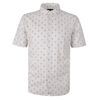 GAZMAN SQUARE PRINT S/S SHIRT-new arrivals-BIGMENSCLOTHING.CO.NZ