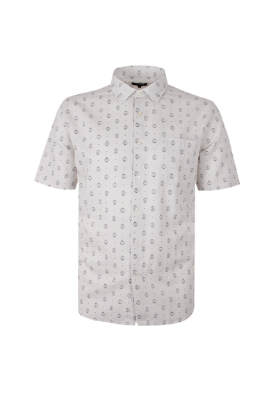 GAZMAN SQUARE PRINT S/S SHIRT