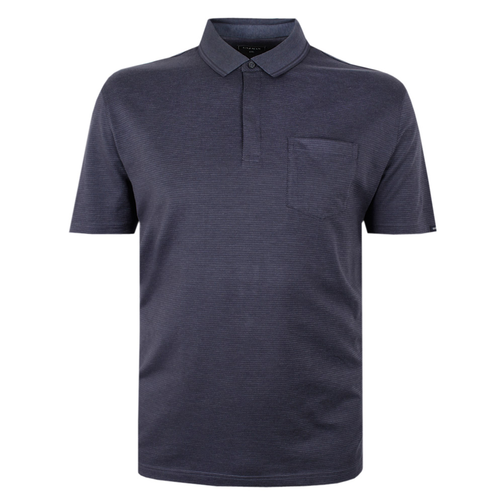 GAZMAN JACQUARD SMART POLO