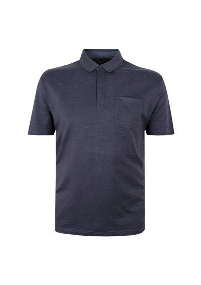 GAZMAN JACQUARD SMART POLO
