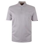 GAZMAN JACQUARED GEO POLO-new arrivals-BIGMENSCLOTHING.CO.NZ