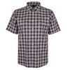 CIPOLLINI 2 POCKET PLAID S/S SHIRT-new arrivals-BIGMENSCLOTHING.CO.NZ