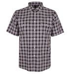CIPOLLINI 2 POCKET PLAID S/S SHIRT-new arrivals-BIGMENSCLOTHING.CO.NZ