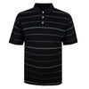 BERTINI 411 STRIPE PIQUE POLO-new arrivals-BIGMENSCLOTHING.CO.NZ