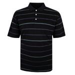 BERTINI 411 STRIPE PIQUE POLO-new arrivals-BIGMENSCLOTHING.CO.NZ