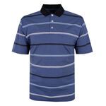 BERTINI 414 STRIPE JERSEY POLO-new arrivals-BIGMENSCLOTHING.CO.NZ