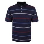 BERTINI 414 STRIPE JERSEY POLO-new arrivals-BIGMENSCLOTHING.CO.NZ