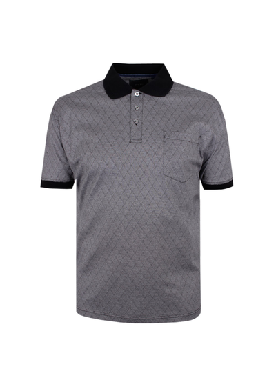BACKBAY DIA 101 MERCERIZED POLO