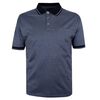 BACKBAY 102 JACQUARD MERCERIZED POLO-new arrivals-BIGMENSCLOTHING.CO.NZ