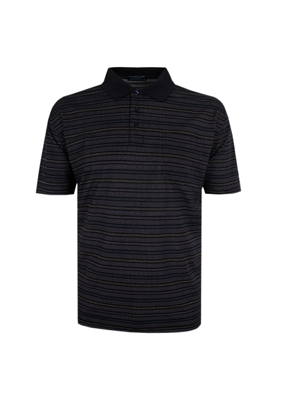 TRADEWINDS FINE STRIPE POLO