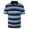 TRADEWINDS AQUA STRIPE POLO-new arrivals-BIGMENSCLOTHING.CO.NZ