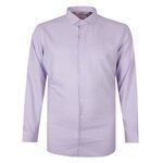 BROOKSFIELD 71 MINI CHECK L/S BUSINESS SHIRT-new arrivals-BIGMENSCLOTHING.CO.NZ