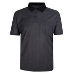 TRADEWINDS 801 JACQUARD POLO-new arrivals-BIGMENSCLOTHING.CO.NZ