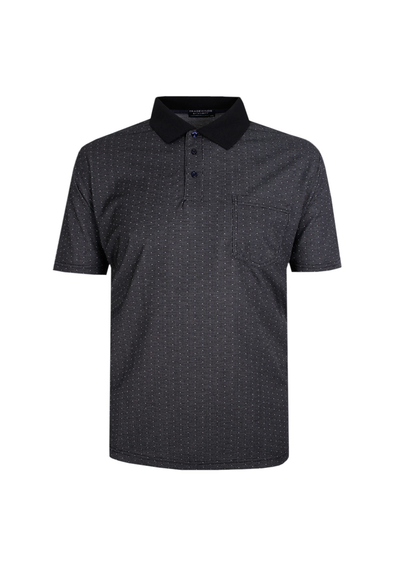 TRADEWINDS 801 JACQUARD POLO